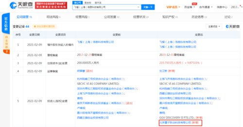 字節(jié)跳動關(guān)聯(lián)公司戰(zhàn)略投資飛榴科技，深化軟件技術(shù)開發(fā)布局