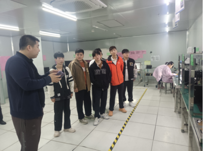 深化產(chǎn)教融合，賦能科技未來 機械與電子工程學(xué)院赴宿馬現(xiàn)代產(chǎn)業(yè)園區(qū)開展訪企拓崗活動紀(jì)實